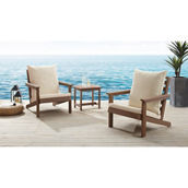 Inspired Home Hanan Outdoor 3pc Seating Group