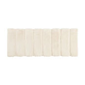 Madison Park Tufted Pearl Channel Rug 24 X 58 in.