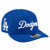 New Era Men's x Felt Royal Los Angeles Dodgers Low 9FIFTY Snapback Hat