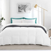 Firefly All Seasons White Goose Nano Down and Feather Comforter