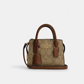 Coach Outlet Andrea Mini Carryall In Signature Canvas