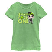 Mad Engine Girls L.O.L Surprise! Sham Rock On T-Shirt