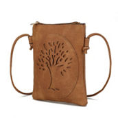 Joy Vegan Leather Crossbody Handbag