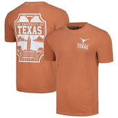 Image One Men's Texas Orange Texas Longhorns Campus Badge Comfort Colors T-Shirt