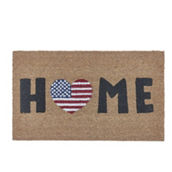 Americana Home Coir Doormat