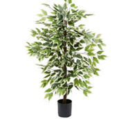 Morgan Hill Home Traditional Green Faux Foliage Artificial Tree