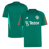 adidas Men's Green Manchester United 2023/24 Training Jersey