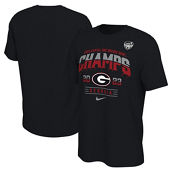 Nike Men's Black Georgia Bulldogs 2023 Orange Bowl Bowl s Locker Room T-Shirt