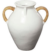 Morgan Hill Home Modern White Ceramic Vase