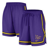 Nike Women's Purple Los Angeles Lakers Authentic Crossover Fly Performance Shorts