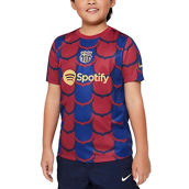 Nike Youth Royal Barcelona 2023/24 Drac Pack Academy Pro Pre-Match Top