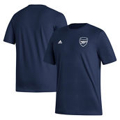 adidas Men's Navy Arsenal Crest T-Shirt