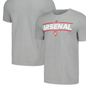 adidas Men's Gray Arsenal Lockup T-Shirt