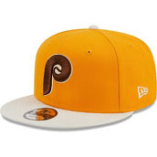 New Era Men's Gold Philadelphia Phillies Tiramisu 9FIFTY Snapback Hat