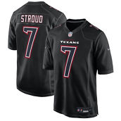 Nike Men's C.J. Stroud Black Houston Texans Fashion Game Jersey