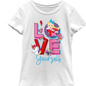 Mad Engine Girls JoJo Siwa Love Yourself T-Shirt