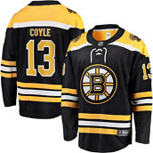 Fanatics Charlie Coyle Boston Bruins Fanatics Home Breakaway Player Jersey - Black