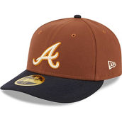 New Era Men's Brown Atlanta Braves Tiramisu Low 59FIFTY Fitted Hat