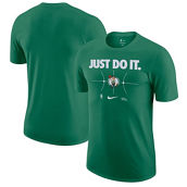 Nike Men's Kelly Green Boston Celtics Just Do It T-Shirt