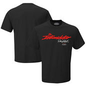 Checkered Flag Sports Men's Sports Black Dale Earnhardt The Intimidator T-Shirt