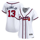 Nike Women's Ronald Acuna White Atlanta Braves Home Limited Player Jersey