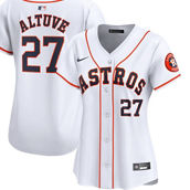 Nike Women's Jose Altuve White Houston Astros Home Limited Player Jersey