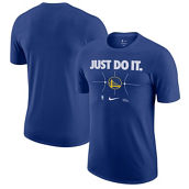 Nike Men's Royal Golden State Warriors Just Do It T-Shirt