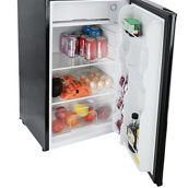 MegaChef 3.2 Cubic Feet Refrigerator in Black