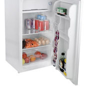MegaChef 3.2 Cubic Feet Refrigerator in White