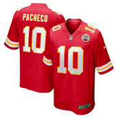 Nike Men's Isiah Pacheco Red Kansas City Chiefs Game Player Jersey