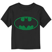 Mad Engine Warner Bros - Batman Unisex Clover Bat Logo T-Shirt