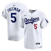 Nike Men's Freddie Freeman White Los Angeles Dodgers Home Limited Player Jersey