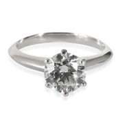 Tiffany & Co. Solitaire Engagement Ring Pre-Owned