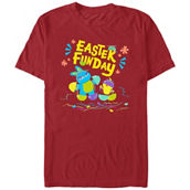 Mad Engine Toy Story 4  Men's Easter Funday T-Shirt