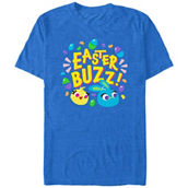Mad Engine Toy Story 4  Men's Easter Buzz T-Shirt