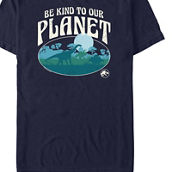 Mad Engine Jurassic World  Men's Kind Planet T-Shirt