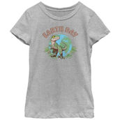 Mad Engine Jurassic World Girls Jurassic Earth Day T-Shirt