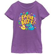 Mad Engine Toy Story 4 Girls Easter Buzz T-Shirt