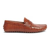 Carlos Santana Mens Ritchie Penny Slip-on Loafer