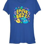Mad Engine Toy Story 4 Juniors Easter Buzz T-Shirt
