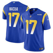 Nike Men's Puka Nacua Royal Los Angeles Rams Vapor F.U.S.E. Limited Jersey