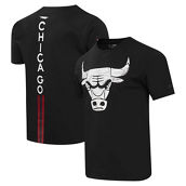 Pro Standard Men's Black Chicago Bulls T-Shirt