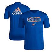 adidas Men's Blue FC Cincinnati Local Pop AEROREADY T-Shirt