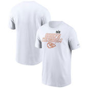 Nike Men's White Kansas City Chiefs Super Bowl LVIII Local T-Shirt