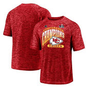 Fanatics Men's Fanatics Red Kansas City Chiefs 2023 AFC s Hail Mary T-Shirt