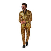 OppoSuits Golden Geo Star - Suit