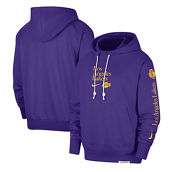 Nike Men's Purple Los Angeles Lakers Authentic Performance Pullover Hoodie