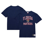 Mitchell & Ness Men's Navy Florida Panthers Legendary Slub T-Shirt