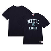 Mitchell & Ness Men's Deep Sea Blue Seattle Kraken Legendary Slub T-Shirt
