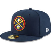 New Era Men's Navy Denver Nuggets Team 59FIFTY Fitted Hat